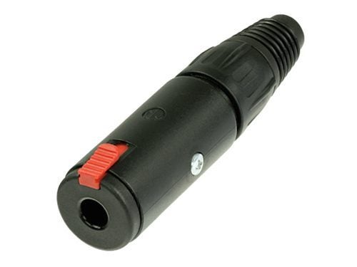 STEREO PHONE CORD LOCK - BLACK Carousel 1