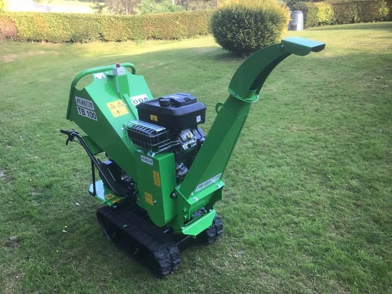 Peruzzo Tracked Wood Chipper Carousel 2