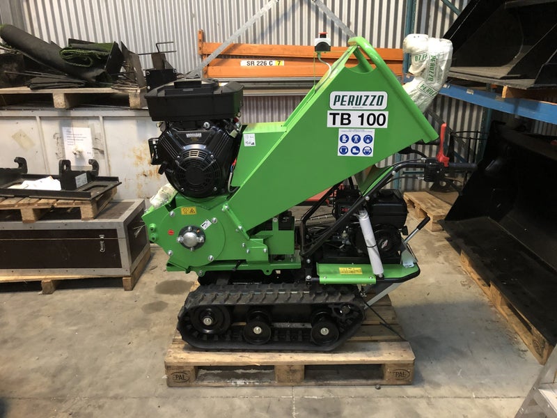 Peruzzo Tracked Wood Chipper Carousel 5