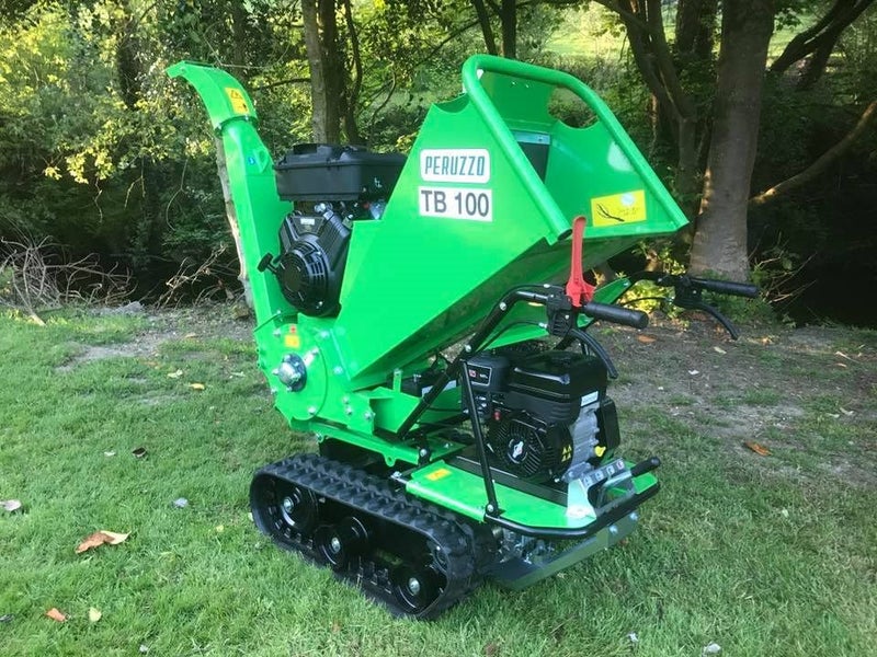 Peruzzo Tracked Wood Chipper Carousel 1