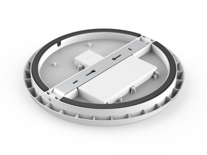 18W IP54 Interior Exterior Oyster Ceiling Light LED 3000K or 4000K Carousel 2