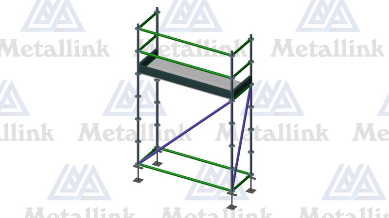Scaffolding 2m Carousel 1