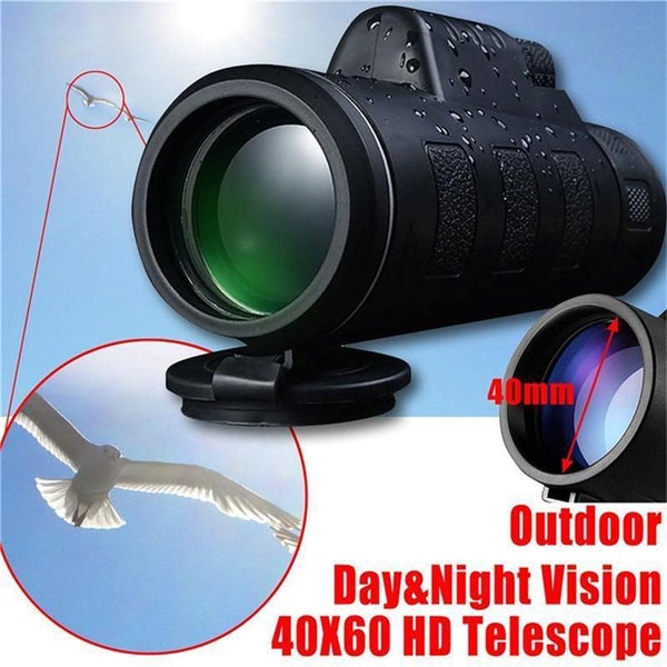 40X60 High Magnification Binoculars Low Light Night Vision Photo Telescope Carousel 2