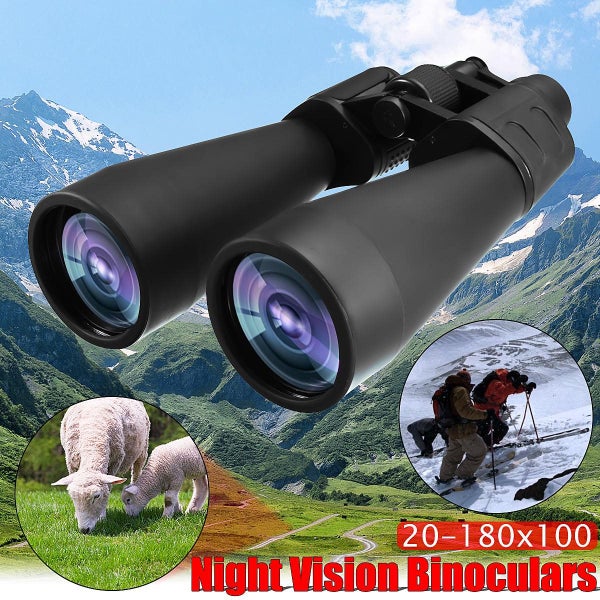 Ultra Distance Super Zoom Binoculars HD Astronomical Green Lens Telescope Hunt Carousel 1