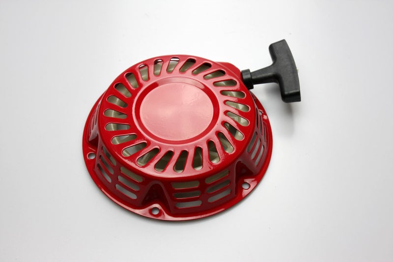 New Pull Start Starter Red Recoil Cover For Gx160 5.5hp Gx200 6.5hp (4T159) Carousel 2