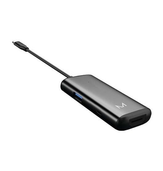 Moyork Lynk USB-C Adapter w/ 4K HDMI - Space Grey Carousel 1