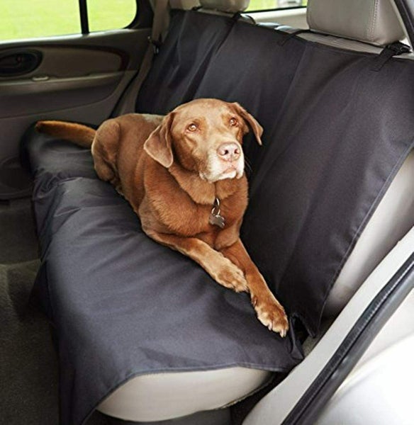 Waterproof Pet Back Car Seat Cover 140x125cm Black Bidbud - Dog Car Seat Protector Nz
