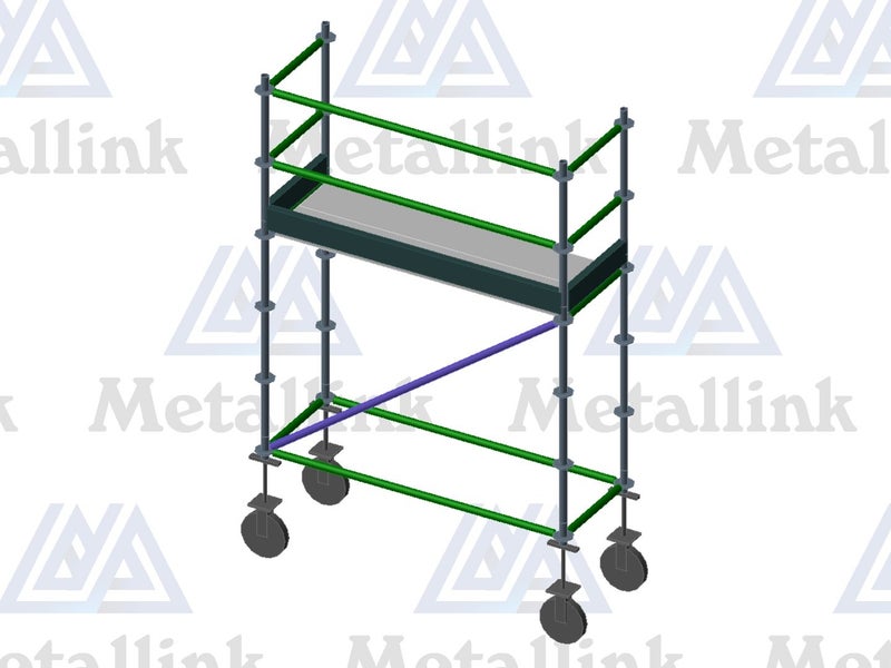 Mobile Scaffold 2m Carousel 1