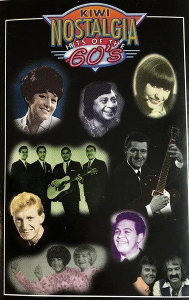 VARIOUS - KIWI NOSTALGIA: HITS OF THE 60'S (CASSETTE) Carousel 1