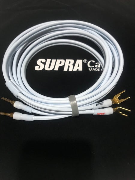 Supra Classic 2 X 6.0mm Combicon Terminated Speaker Cable, 3 Mtr Pair. Carousel 1