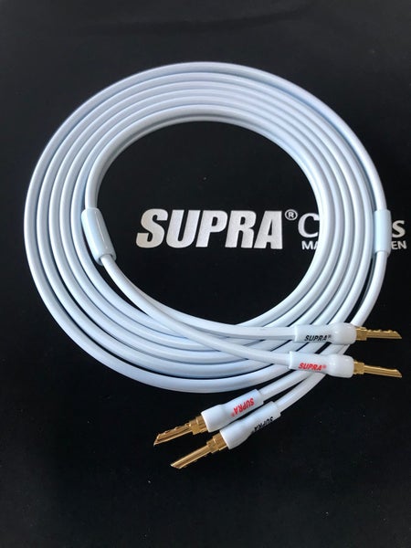 Supra Classic 2 X 6.0mm Combicon Terminated Speaker Cable, 3 Mtr Pair. Carousel 2