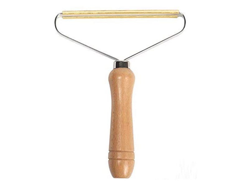 Portable Wool Lint Remover Fabric Clothes Fuzz Shaver Brush Carousel 5