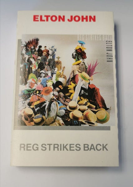 ELTON JOHN - REG STRIKES BACK (CASSETTE) Carousel 2