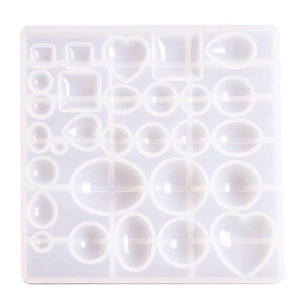 DIY Bracelet Pendant Epoxy Mold Set Resin Casting Molds and Tools Set Carousel 2