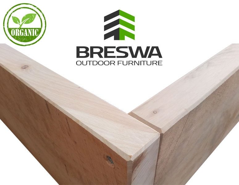 Macrocarpa Planting Bed - 1500L x 1000W x 230H Carousel 3