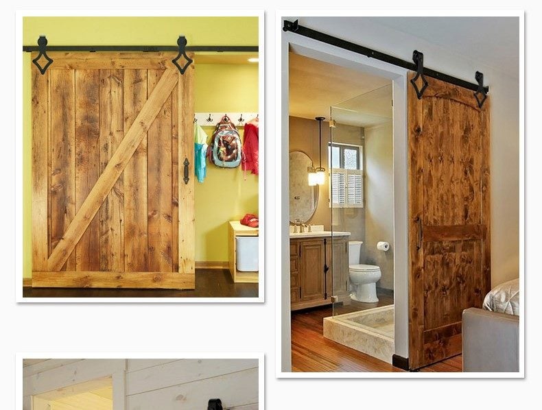 Barn Door Hardware sliding track Carousel 2