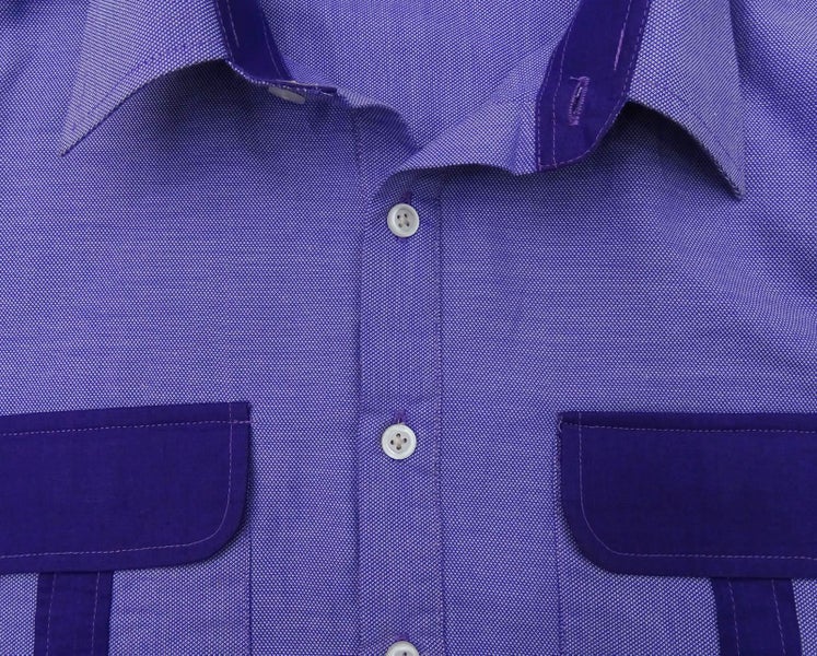 Atasi Men's Pathani Style Men's Salwaar Kameez Magenta Punjabi Shirt Carousel 2