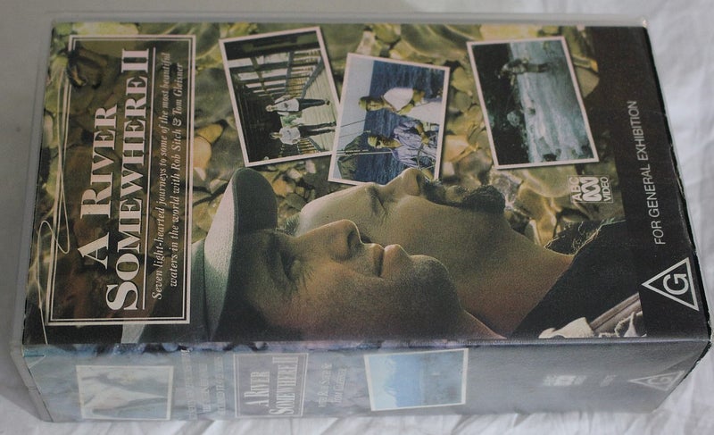 A river somewhere II, travel + fishing. Double VHS. Full season. Good condition Carousel 1