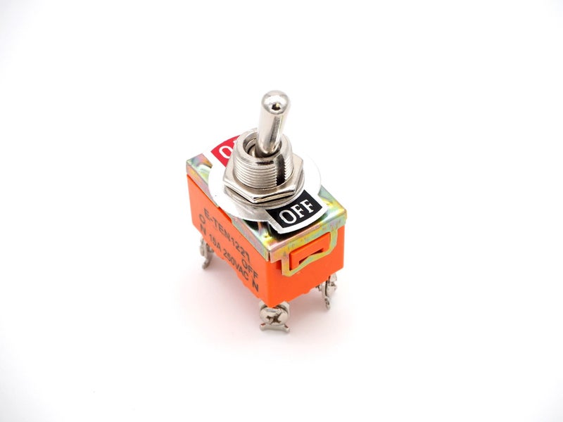 4-Pin Toggle ON-OFF Switch 15A 250V (EP080) Carousel 1