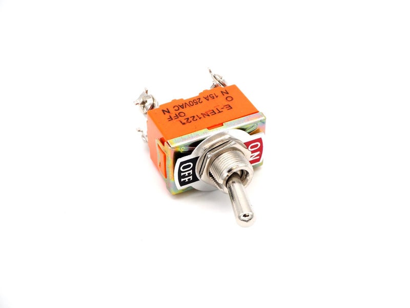4-Pin Toggle ON-OFF Switch 15A 250V (EP080) Carousel 2