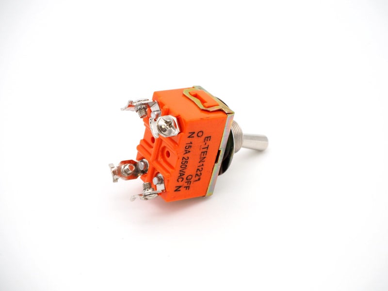 4-Pin Toggle ON-OFF Switch 15A 250V (EP080) Carousel 4