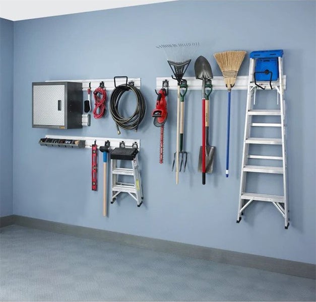 Tool Storage Rack Tool Hanger Carousel 15