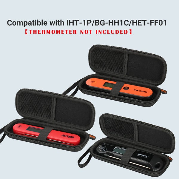 Storage Carrying Case Inkbird Portable Travel Case for Pen Thermometer 1P Carousel 1