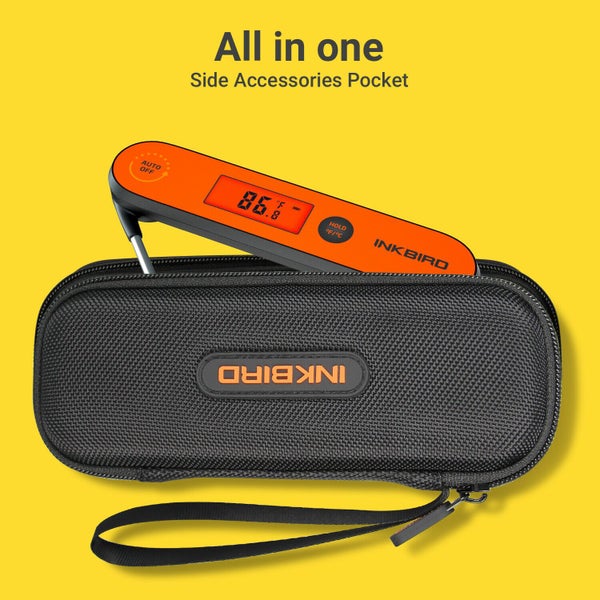 Storage Carrying Case Inkbird Portable Travel Case for Pen Thermometer 1P Carousel 2