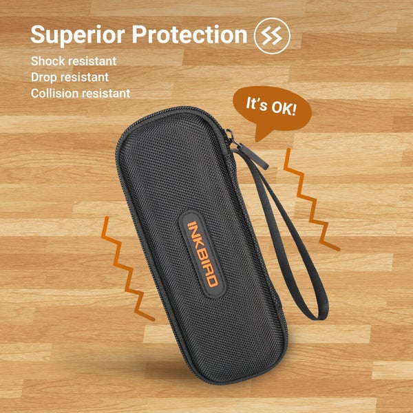 Storage Carrying Case Inkbird Portable Travel Case for Pen Thermometer 1P Carousel 7