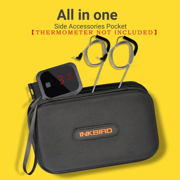 Storage Carrying Case Inkbird Portable Travel Case for Inkbird IBT-2X Carousel 2