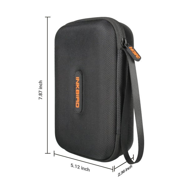 Storage Carrying Case Inkbird Portable Travel Case for Inkbird IBT-2X Carousel 6