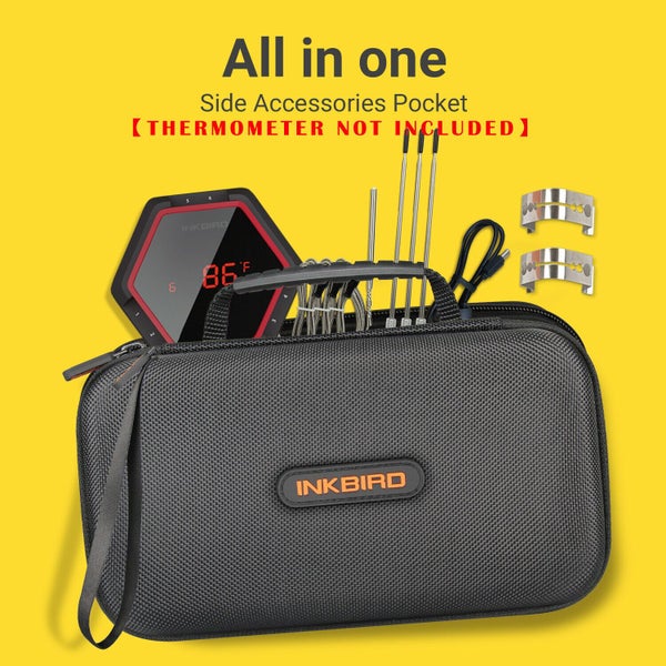 Portable Travel Case Inkbird Storage Carrying Case for Inkbird IBT-6XS Carousel 2