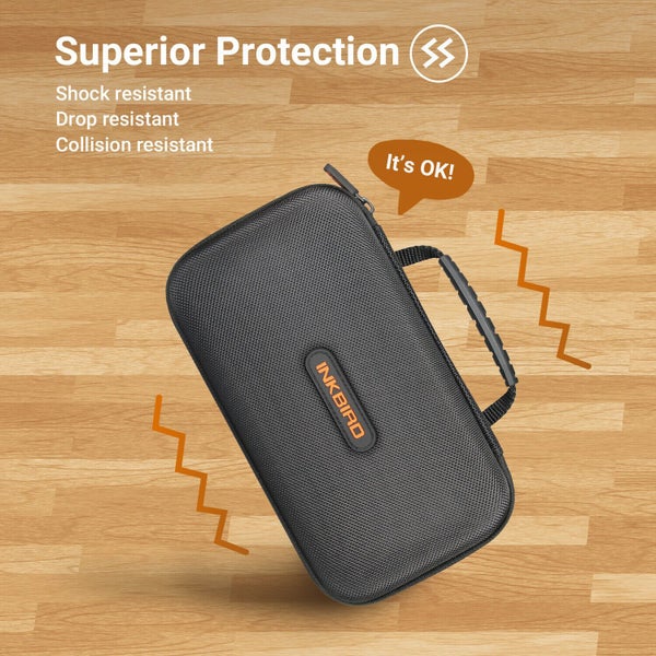 Portable Travel Case Inkbird Storage Carrying Case for Inkbird IBT-6XS Carousel 7