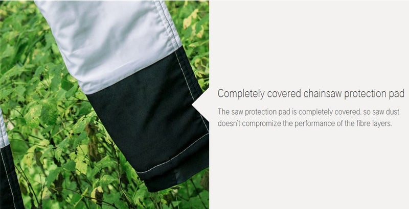 Husqvarna Chainsaw Trousers with saw protection Carousel 2