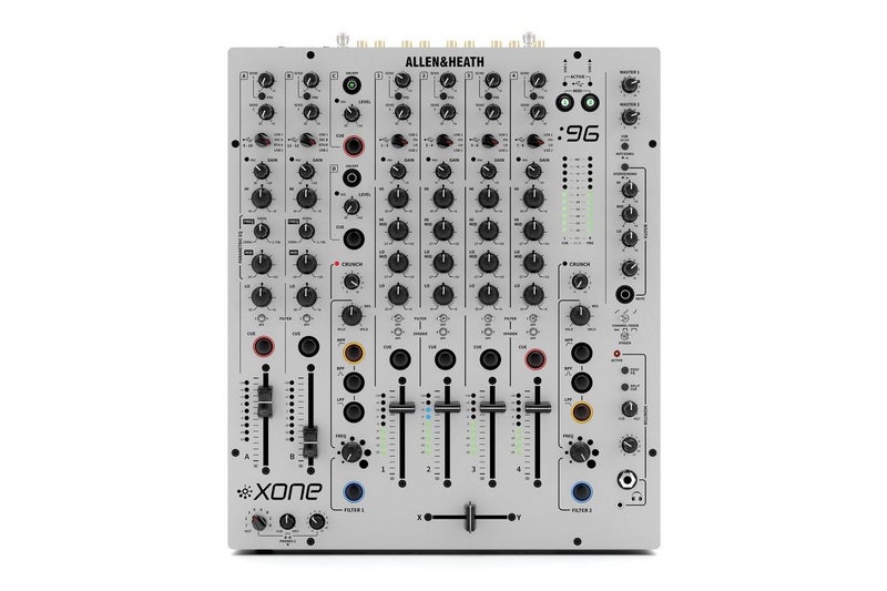 XONE96 :: XONE96 Club+DJ Mixer 4+2 > 2 Talkover XFade VCF+LFO Linear Carousel 1
