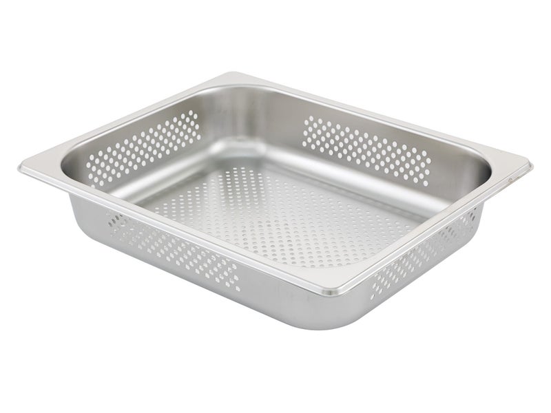 Perforated Steam Pan 1/2 65mm S/S Gastronorm Dish Carousel 1