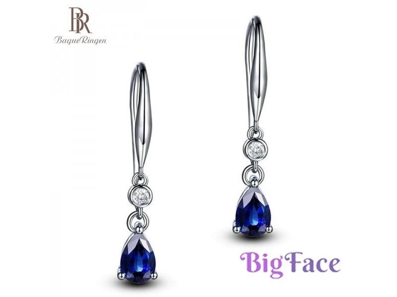 Bague Ringen Fashion Female Jewelry Earrings For Women Purple/Blue/Yellow Color Carousel 2