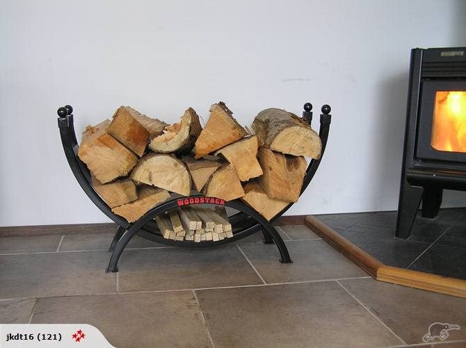 Woodstack 800 Firewood Holder Carousel 1
