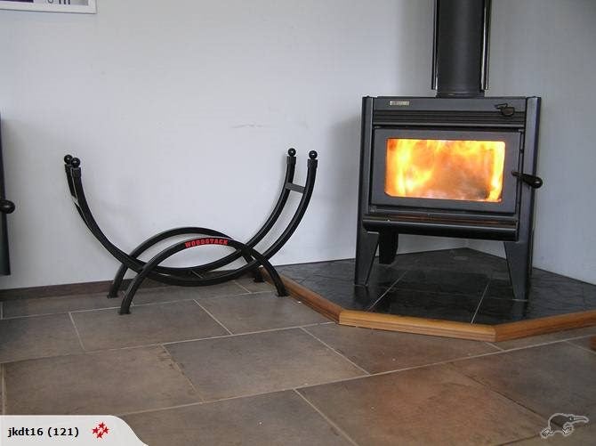 Woodstack 800 Firewood Holder Carousel 2