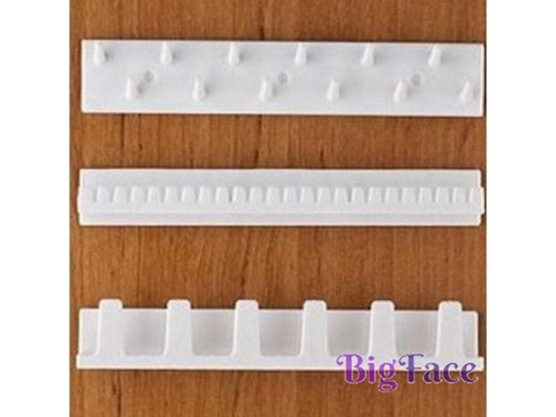 9 In 1 Adhesive Paste Wall Hanging Storage For Jewelry Carousel 1