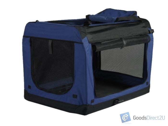 Soft Pet - Cat Crate / Travel Cage Carrier - Small Carousel 1