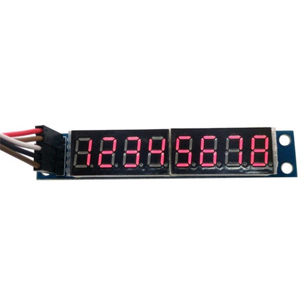8 Digit 7 Segment LED Display MAX7219 Carousel 3