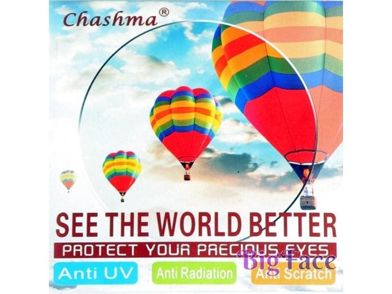 Chashma Brand Quality 1.61 Index Clear Lens Eyes Optical Glass Customize Myopia Carousel 1