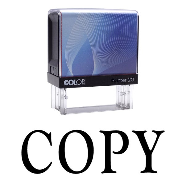 CHECKED Self Inking Rubber Stamp Custom Colop Office Stationary P20 Mini Stamper Carousel 1