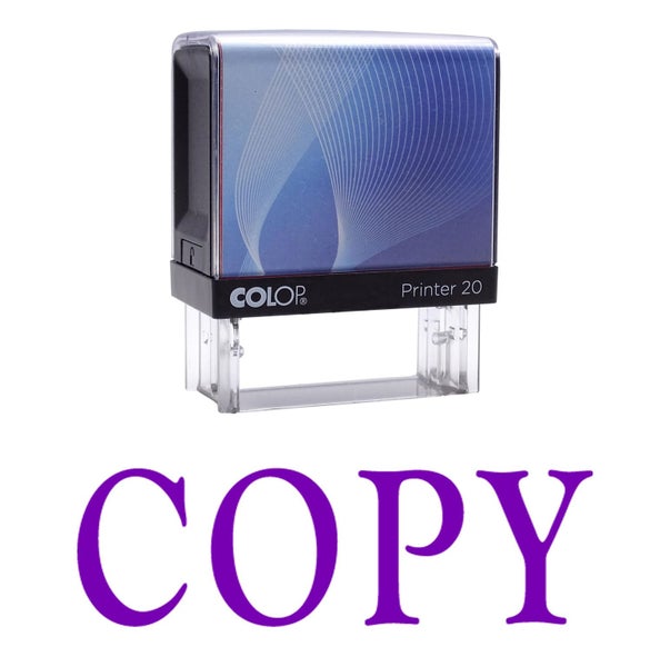 CHECKED Self Inking Rubber Stamp Custom Colop Office Stationary P20 Mini Stamper Carousel 2