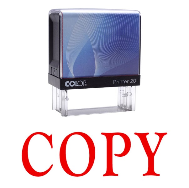 CHECKED Self Inking Rubber Stamp Custom Colop Office Stationary P20 Mini Stamper Carousel 4