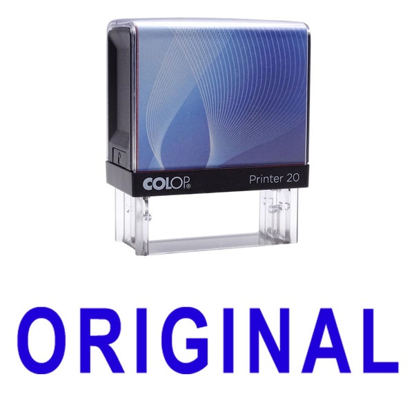 ORIGINAL Self Inking Rubber Stamp Custom Colop Office Stationary P20 Mini Carousel 4