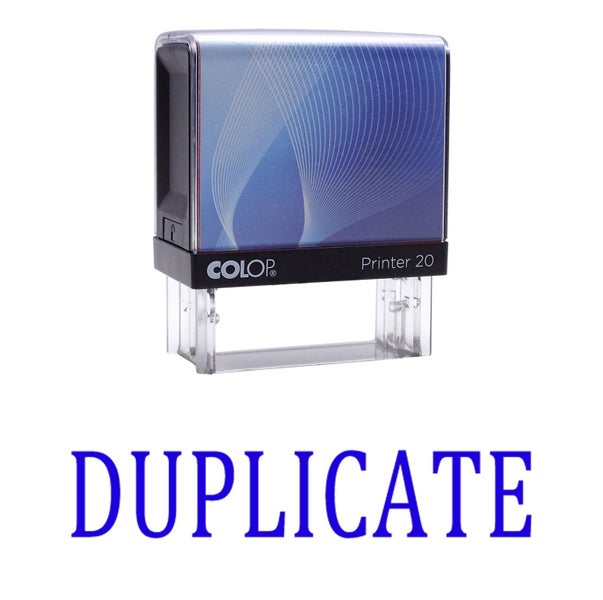 DELIVERED Self Inking Rubber Stamp Custom Colop Office Stationary P20 Mini Carousel 4