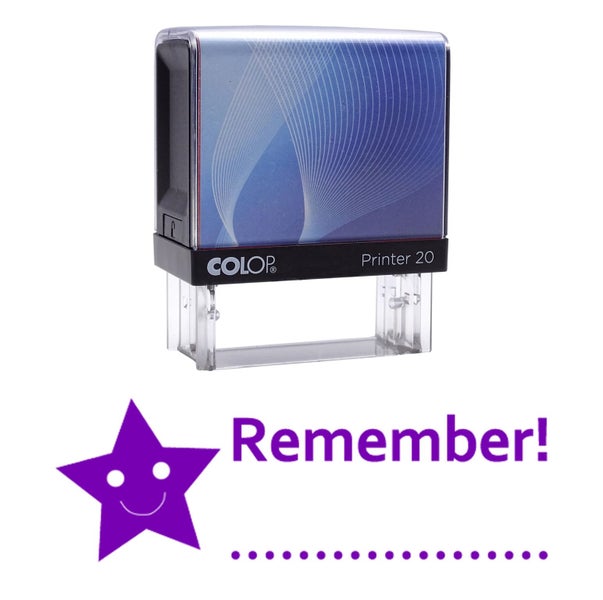 Printtoo Printtoo CONFIDENTIAL & TOP SECRET Stamp Self Inking Round Stamper Carousel 1