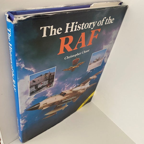 THE HISTORY OF THE RAF by Christopher Chant Carousel 2